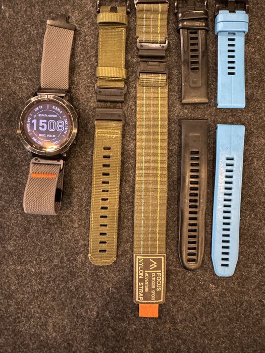 Garmin Fenix 7 sapphire solar