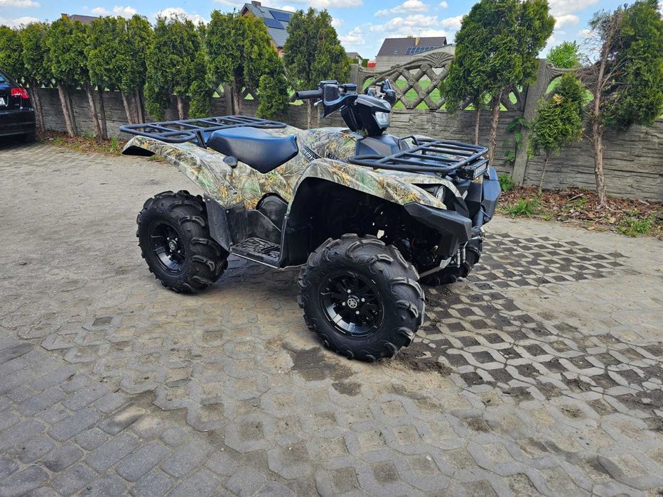 Yamaha Grizzly 700 Camo 2018