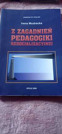 Z zagadnień pedagogiki resocjalizacyjnej Irena Mudrecka