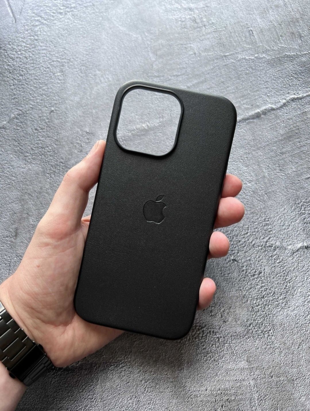 Чохол MagSafe iPhone 13/14/15 Pro|Pro Max • Шкіряний •Найдешевше