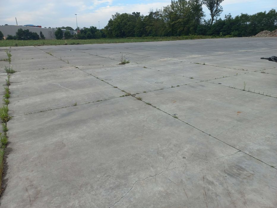 Wynajmę Plac od 1000m2 przy skrzyżowaniu DK1 i drogi 71