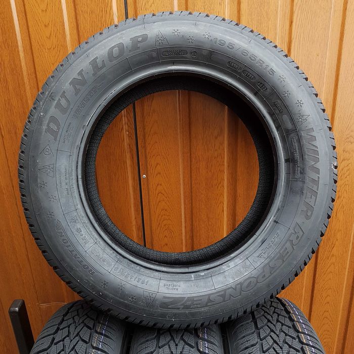 DUNLOP SP WINTER RESPONSE 2 195/65 R15  91T  Zima Nowe 4szt