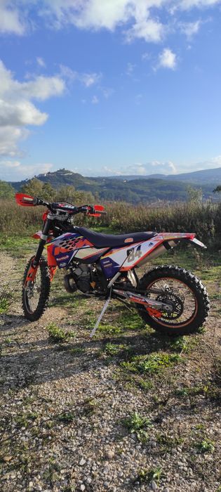 KTM 250 EXC Matriculada