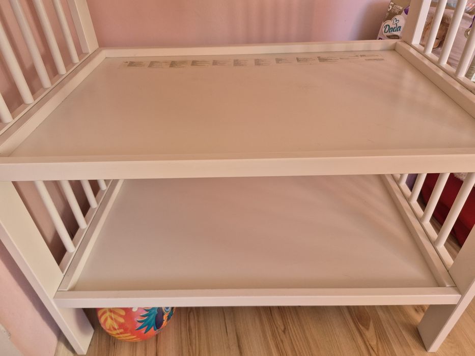 Przewijak Ikea Guliwer + waga rossmax