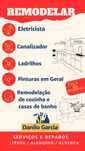 Eletricista e remodelação