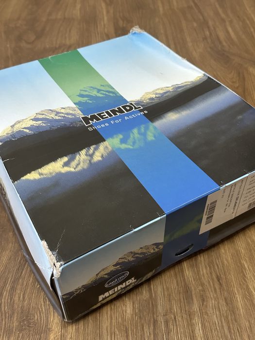 Трекінгові черевики Meindl Perfekt : нові, оригінал (розмір 43)