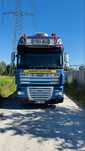 Daf xf 105 , 460 koni niskopodwozie