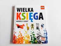 Wielka księga modeli lego ponad 500 pomysłów.
Na ostatnim zdjęciu prze