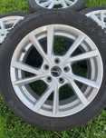 Диски 5 112 R17 21рік VW Skoda Borbet