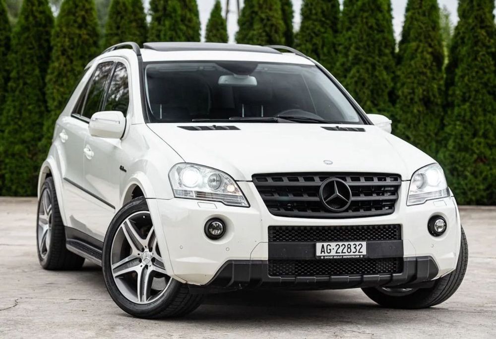 Mercedes-Benz ML 6.3AMG 510km Navi Xsenon Kamera Serwisowany