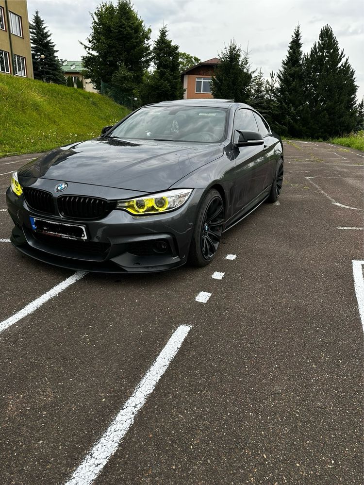 BMW F32 428i Mpakiet 300hp 16r niski przebieg prywatnie