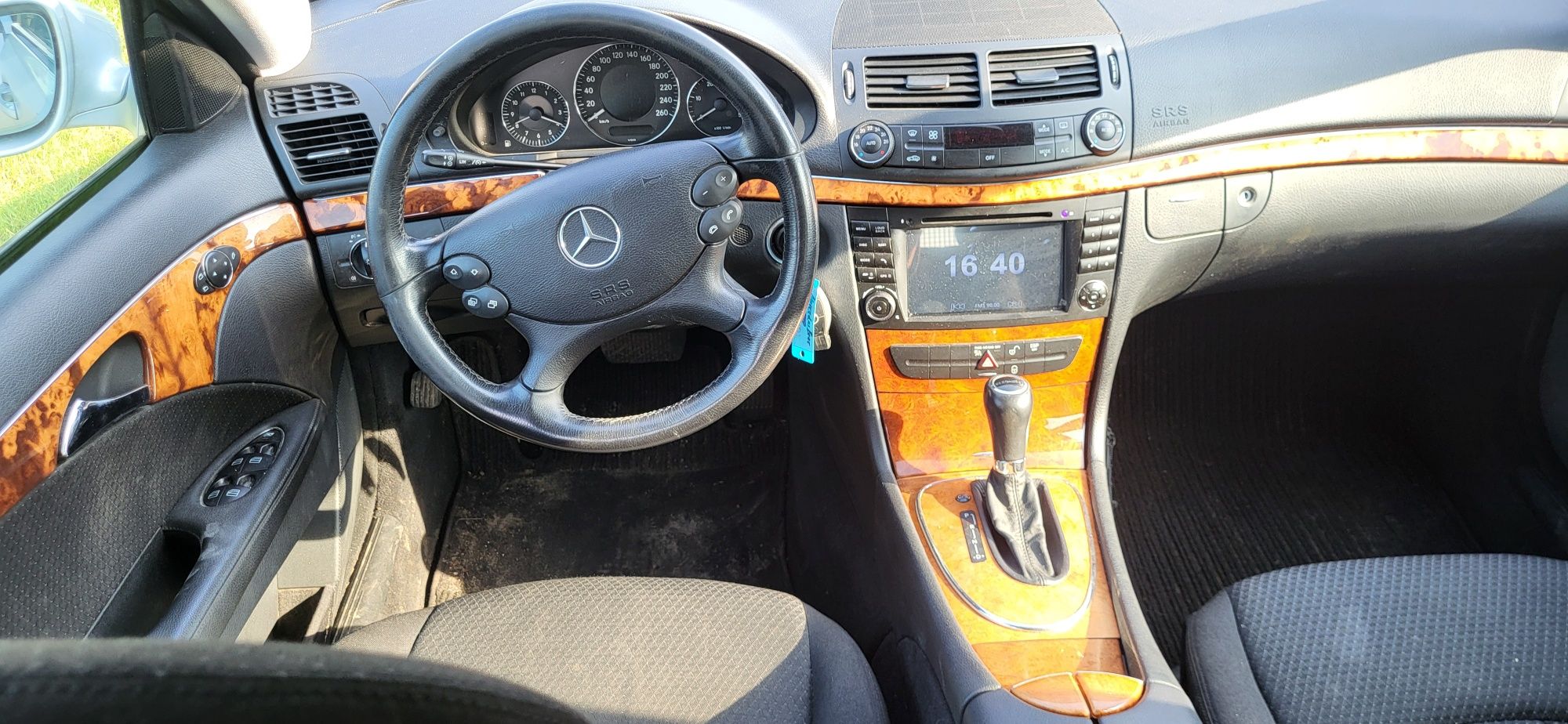 Mercedes e-classe 2.2cdi Automat
