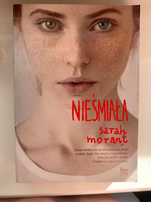 Nieśmiała sarah morant książka