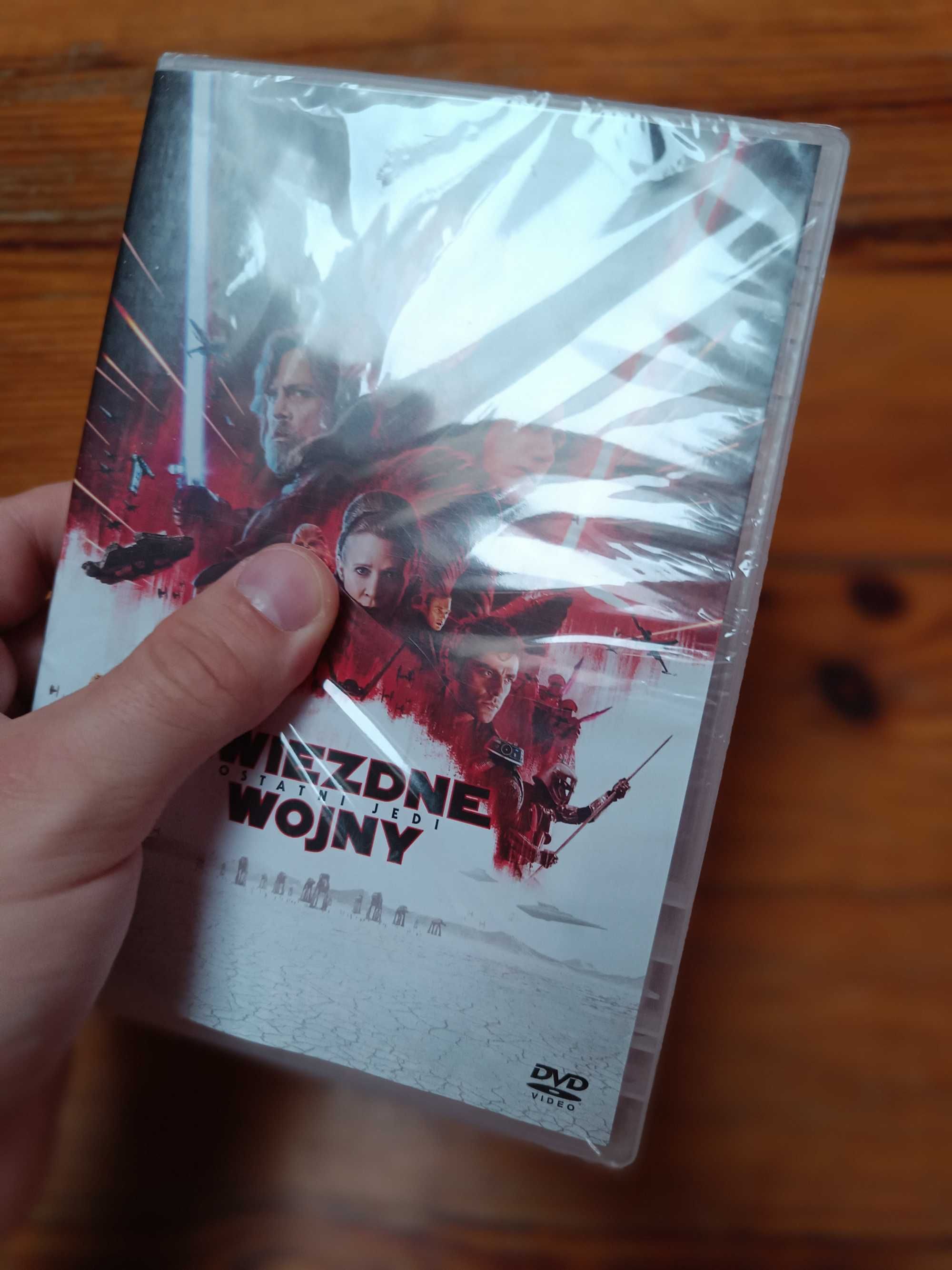 Gwiezdne Wojny Ostatni Jedi orginalnie zapakowaną w foli