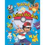 Livro Pokémon "O Atlas do Ash"