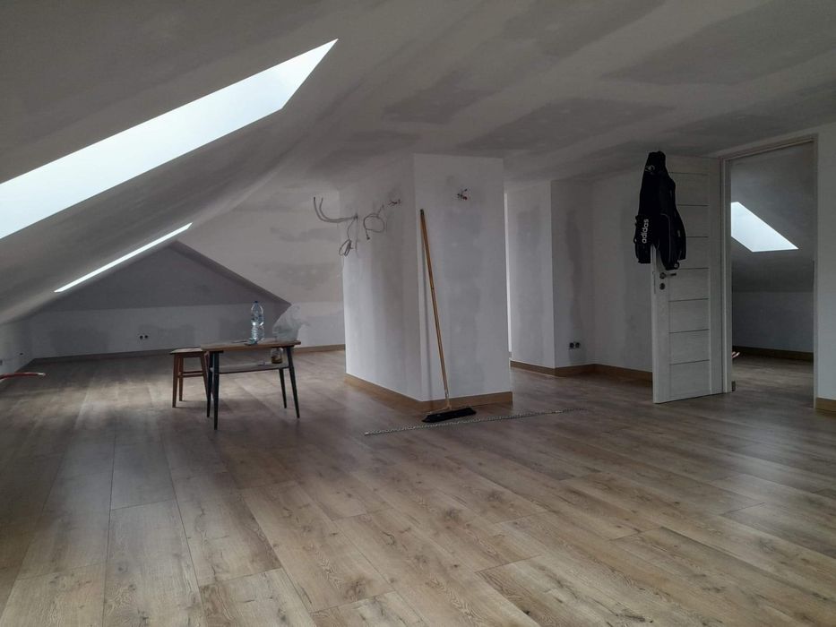 Wykończenia Wnętrz Pod Klucz Remonty Adaptacja Poddaszy Sucha Zabudowa