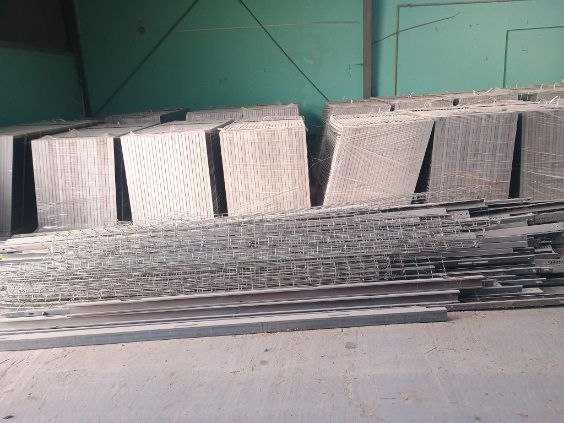 Panele, falowniki, konstrukcja - używane -  5 × 50 kW! Tylko całość!