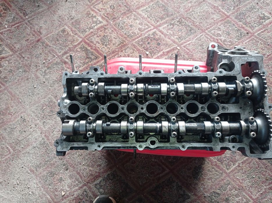 Продам головку freelander в сборе фрезерованная в отличном состоянии