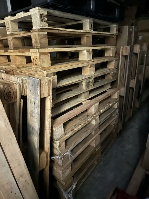 Продам Паллети різні розміри, цілі, вживанні