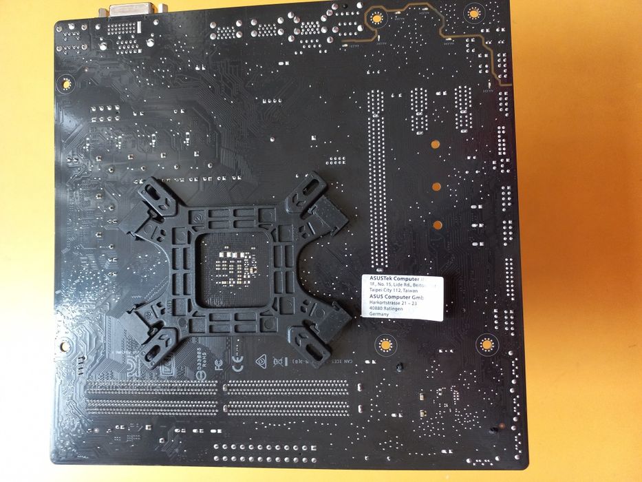 Комплект:ASUS B450M-K; Ryzen 5 3600;Cooler Master; 16Gb ddr4 crusial