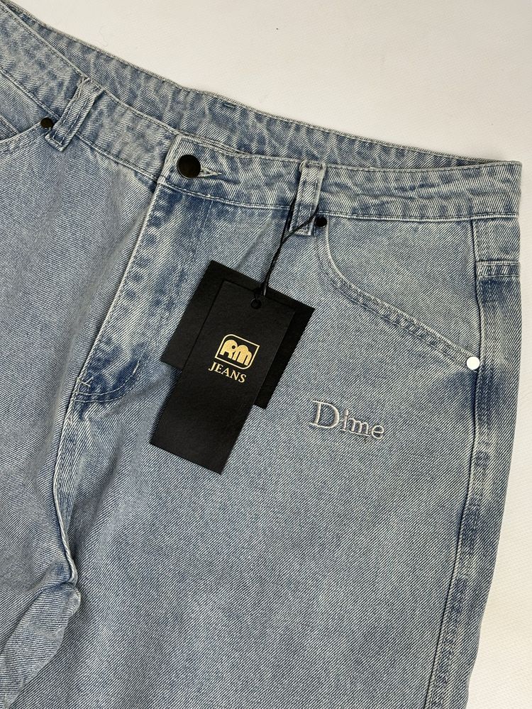 В НАЯВНОСТІ Dime baggy jeans джинси дайм джинсы голубые голубі polar L