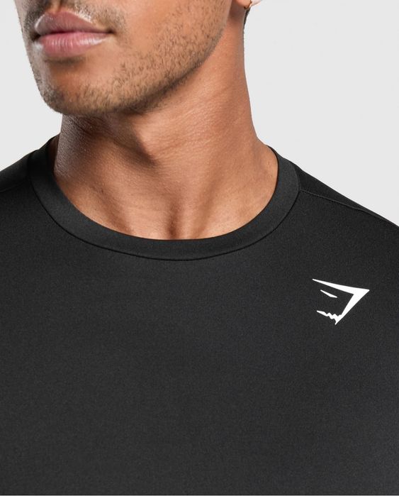 Лонгслів Gymshark Onyx David Laid