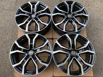 4x felgi DEZENT TV dark 18" rozstaw 5x108 ET 50 VOLVO S60 S80 V60 V70