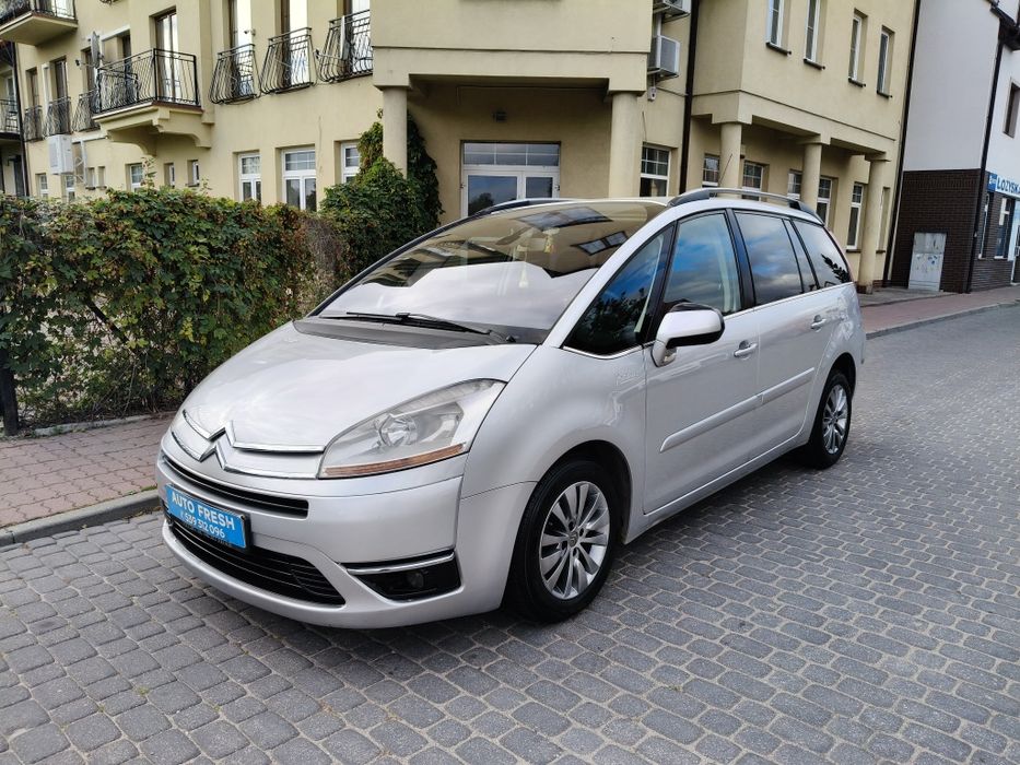 Sprzedam citroen C4 grand Picasso