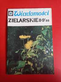 Wiadomości zielarskie nr 8-9/1988, sierpień-wrzesień 1988