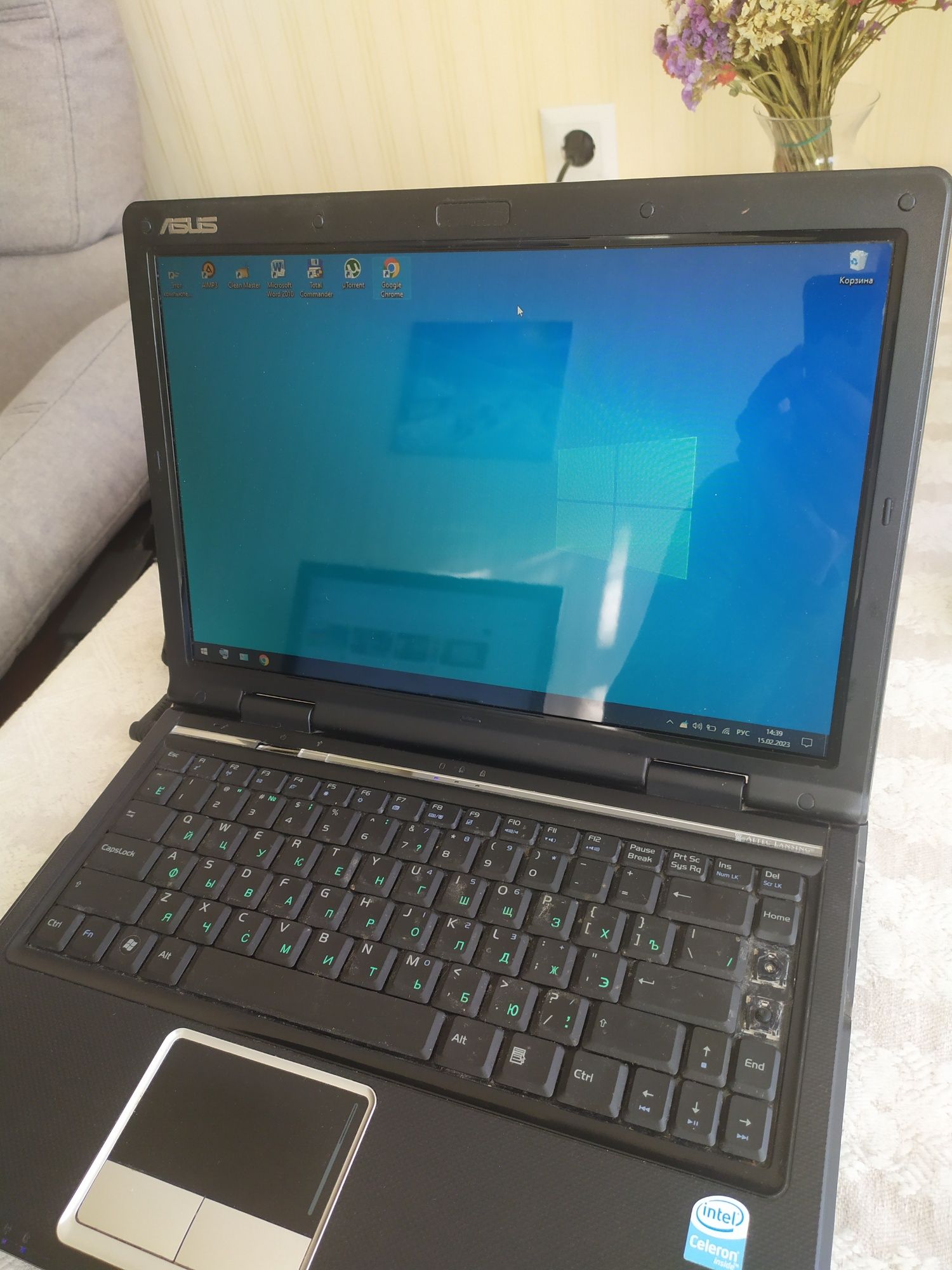 Ноутбук Asus F80L