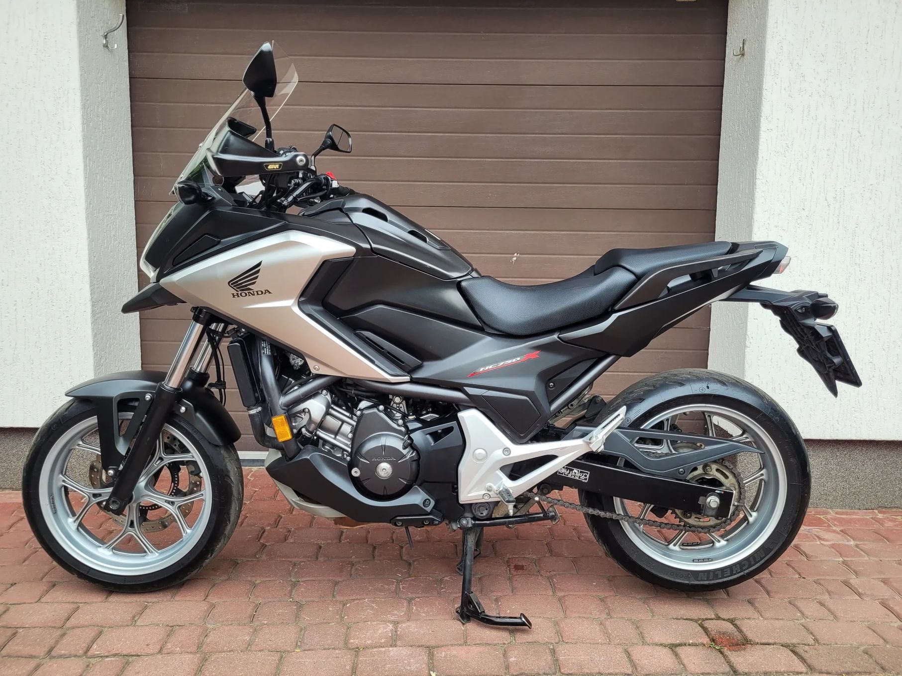 Honda NC Honda NC750X – 2018 | DCT | Grzane manetki | Gotowa na sezon