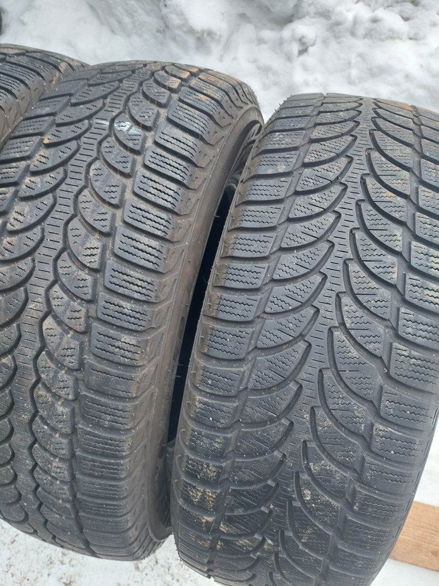 Opony zimowe Bridgestone Blizzak 215 65 R16 98H komplet 4szt.