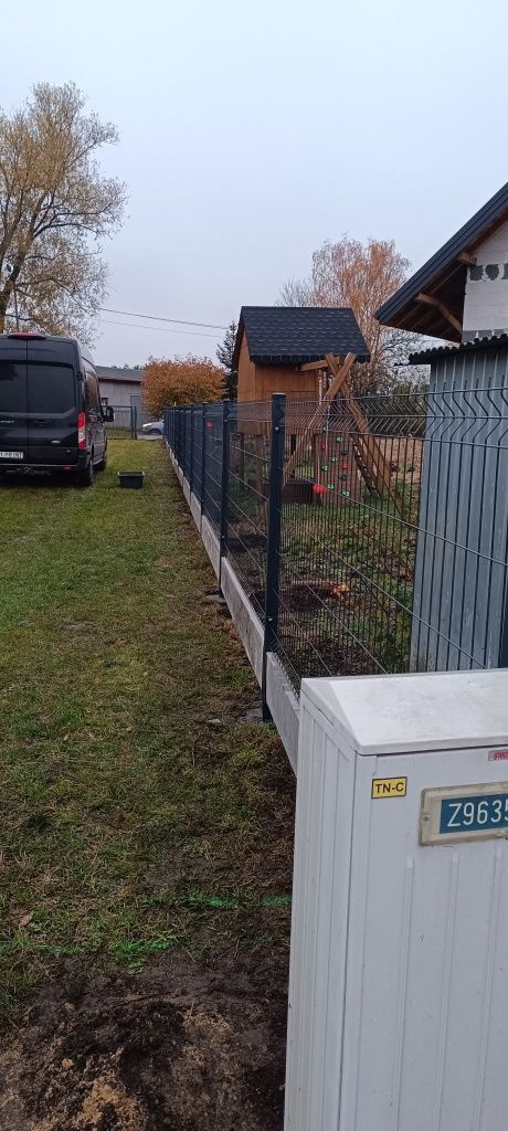 Ogrodzenie panelowe 180cm z montażem!!