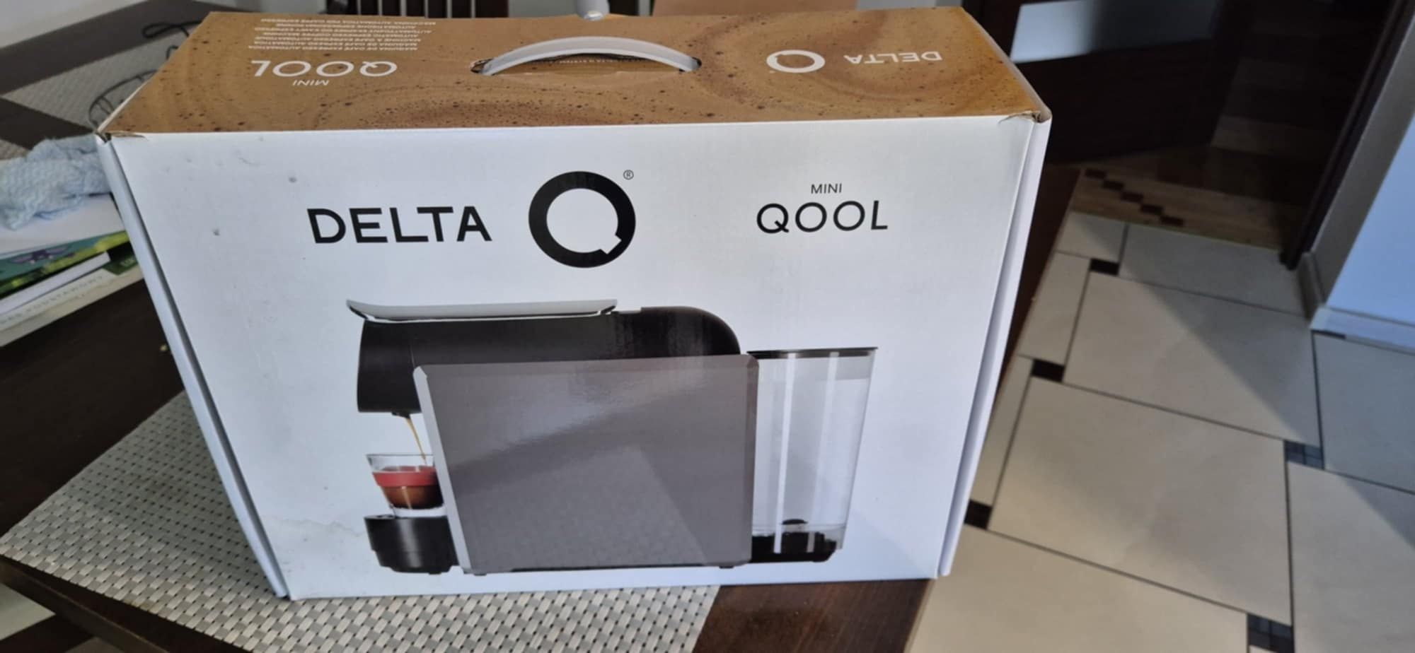 Ekspres do kawy Delta Mini Qool