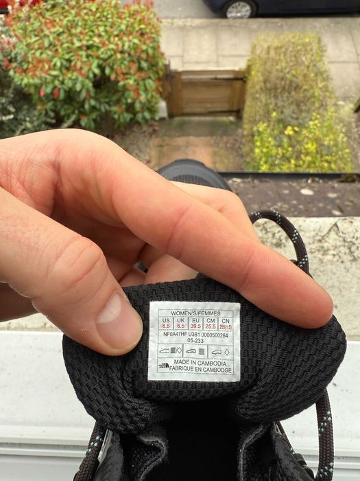 Женские ботинки на осень The North Face нові Оригінал 39.5р див інші