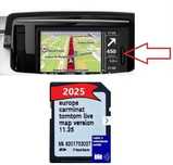 Cartao GPS 2024/2025 Renault Carminat LIVE v1125 Europa Megane Clio