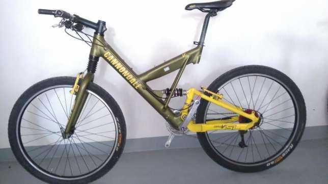 Cannondale V900 MagicPie tuning