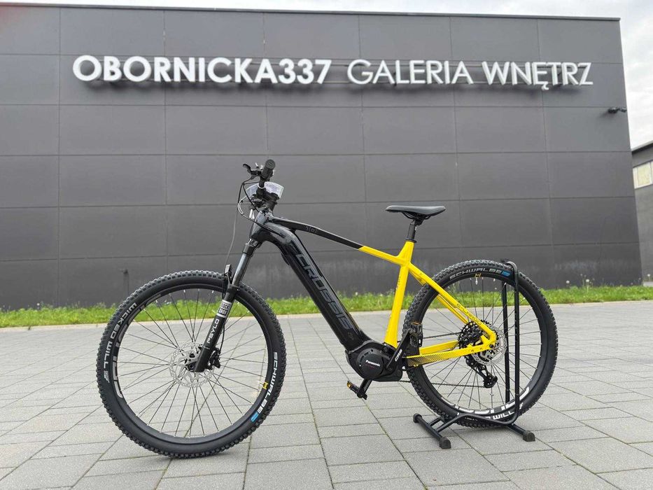 Rower elektryczny Crussis e-Largo 10.10-(720 Wh) (18)PANASONIC Raty 0%