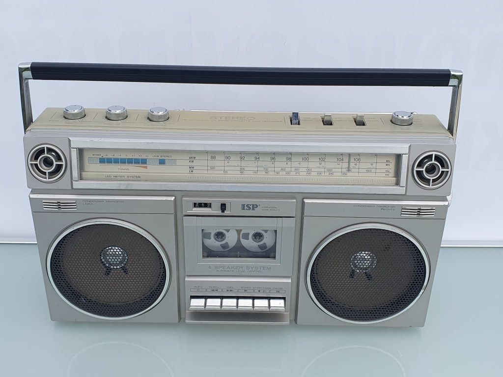 radiomagnetofon z lat 80tych Isp str-480