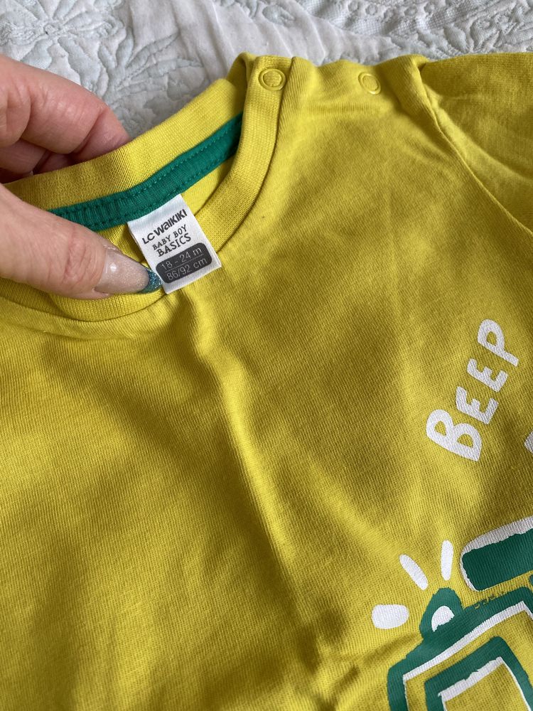 Демісезонні Шапки H&M LC Waikiki на 3 4 роки реглан лонгслів