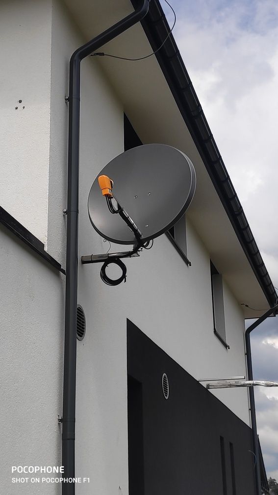 Montaż Ustawianie Regulacja Anten Telewizyjnych SAT DVB-T