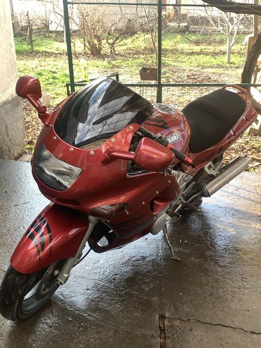 Кавасаки ззр 400 01г