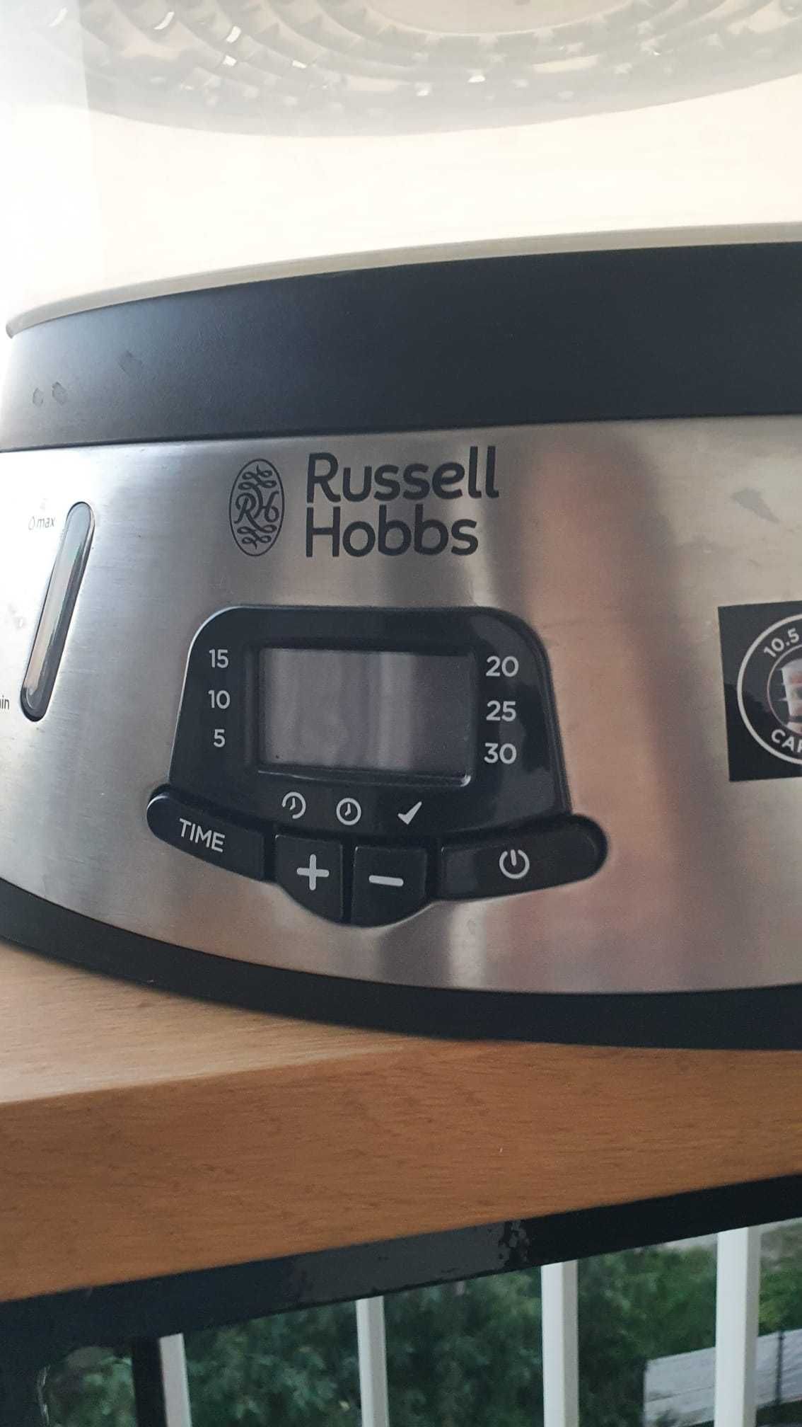 Parowar Russell Hobbs - 3 potrawy jednocześnie - Funkcja TURBO