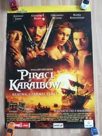 Plakat filmowy Piraci z Karaibów