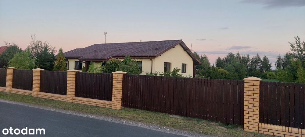 Dom 148m parterowy w Borównie koło Jeziora Kamionki