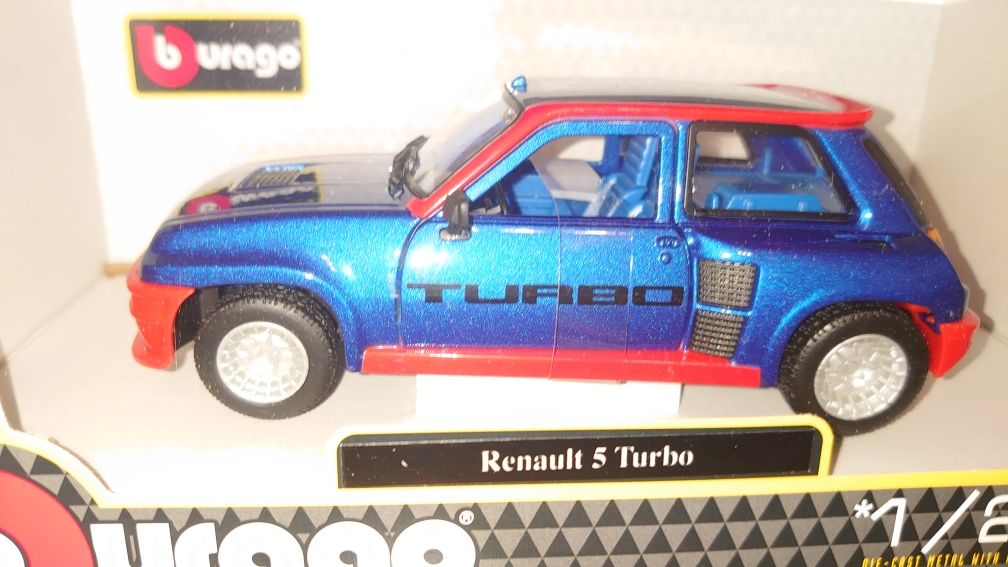 Bburago Renault 5 w skali 1:24 Burago