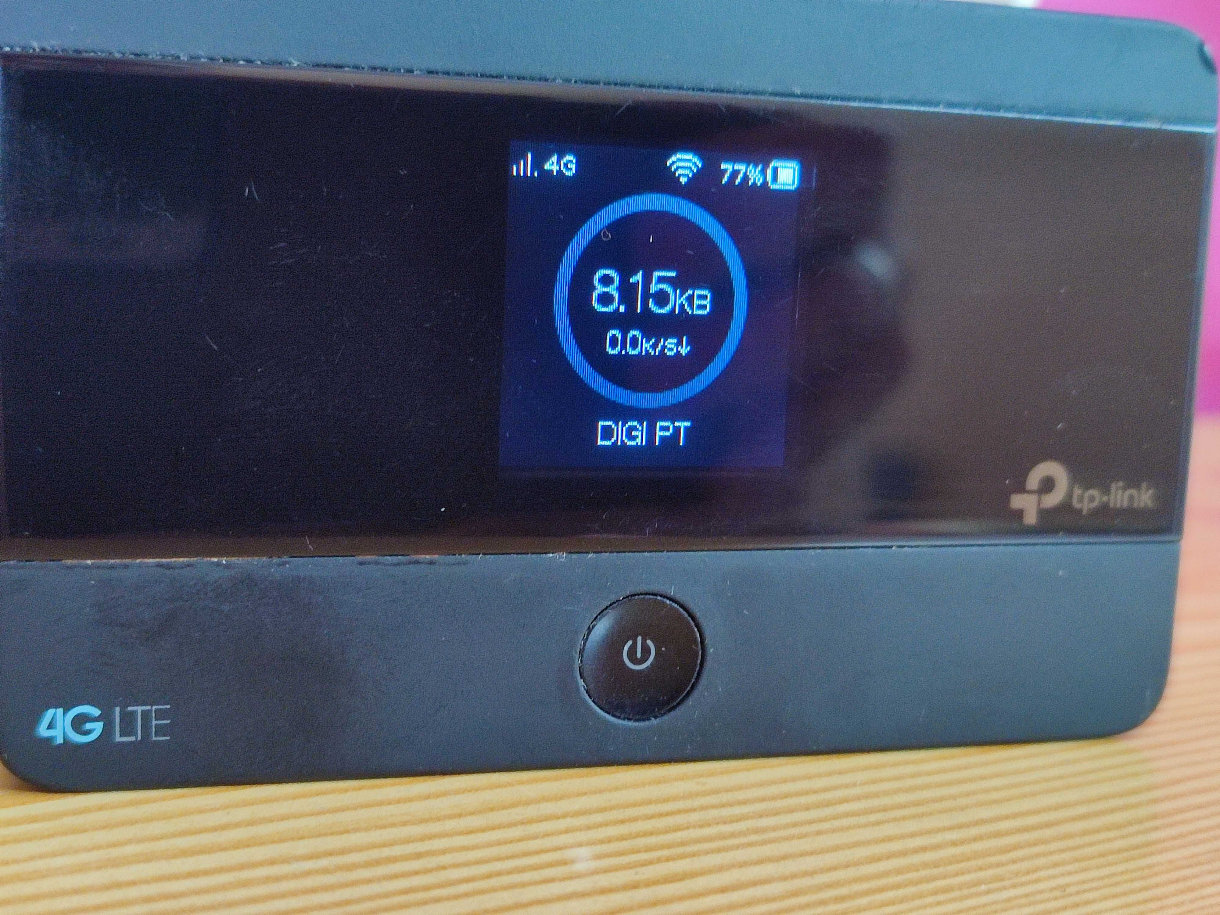 Router 4G Tp-Link M7350 - Wi-Fi Portátil Hotspot