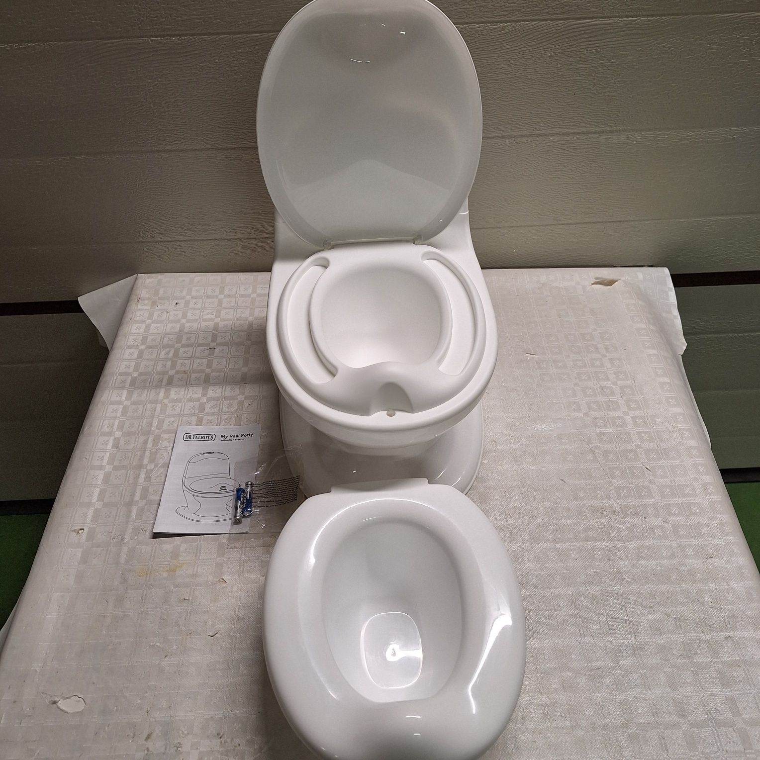 Nocnik toaleta z dźwiękiem Nuby Dr. Talbot's - My Real Potty