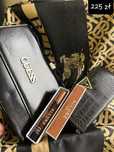 Damski zestaw torebka, perfumy, portfel, chusta