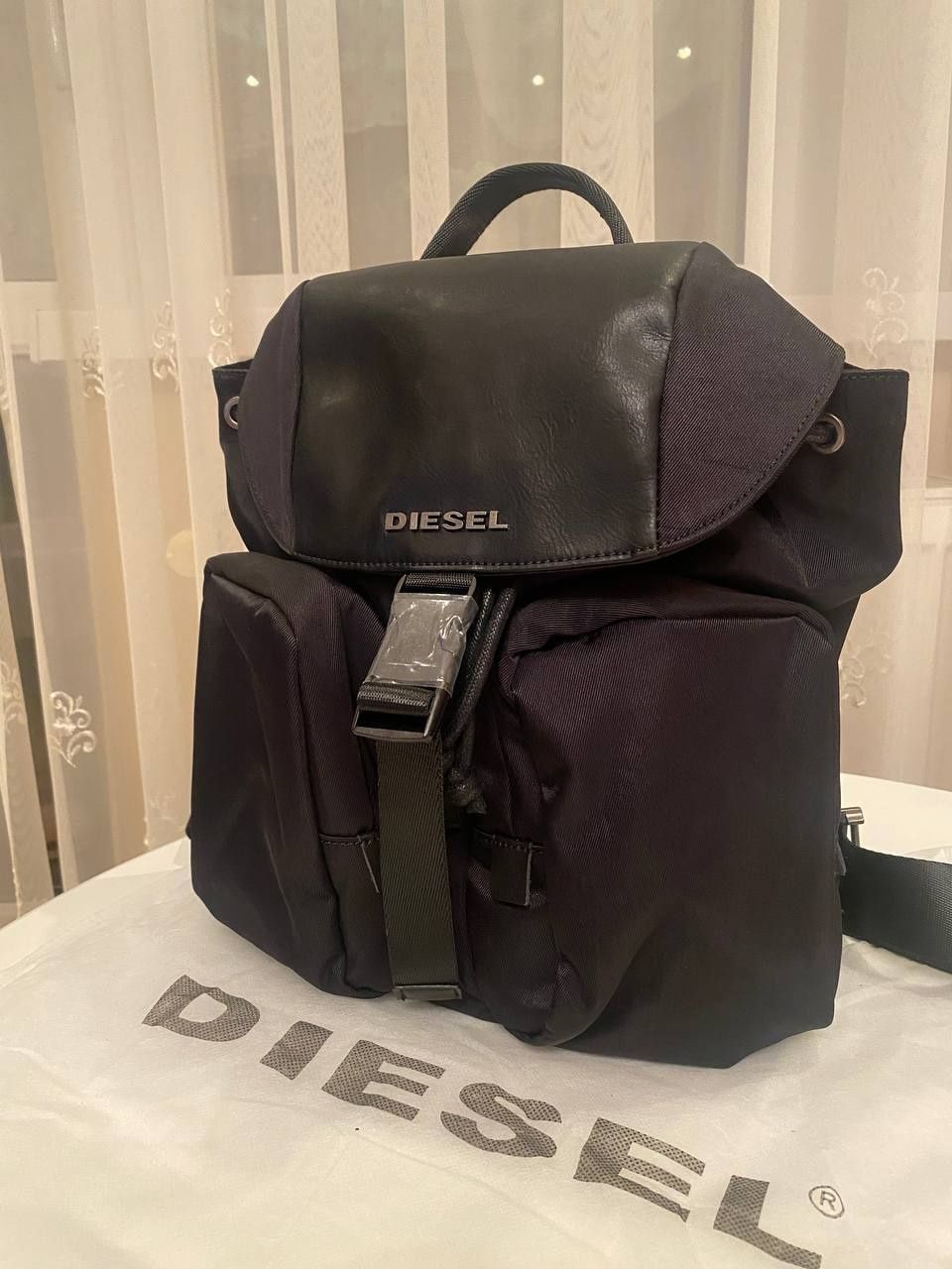 Нейлоновий рюкзак Diesel